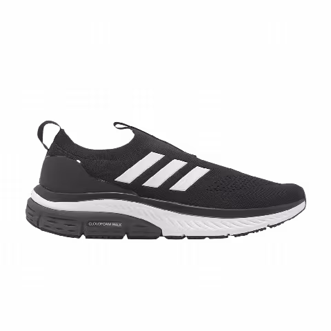 Adidas Cloudfoam Walk Sock 'Black White Carbon'