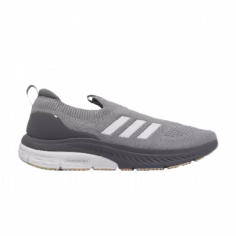 Adidas Cloudfoam Walk Lounger 'Grey White'