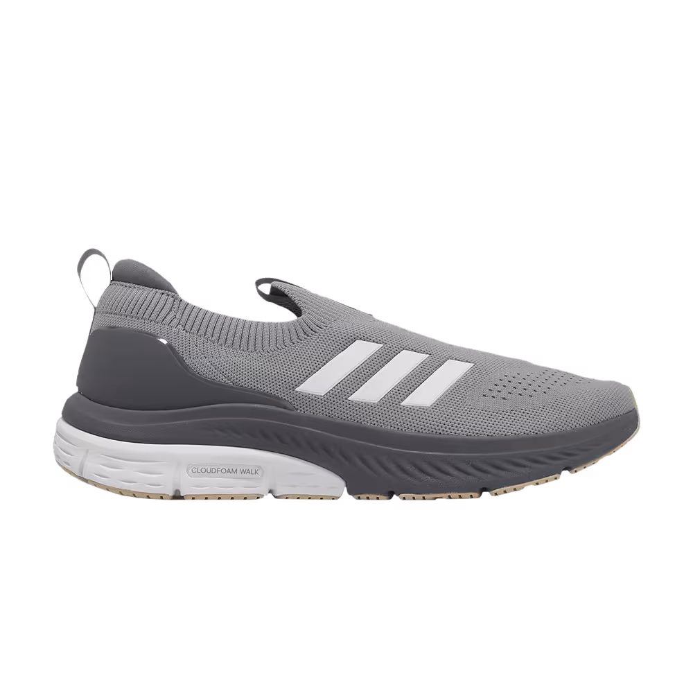 Adidas Cloudfoam Walk Lounger Grey White