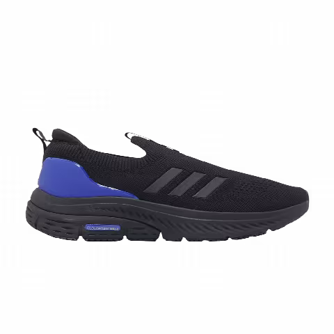 Adidas Cloudfoam Walk Lounger 'Black Lucid Blue'