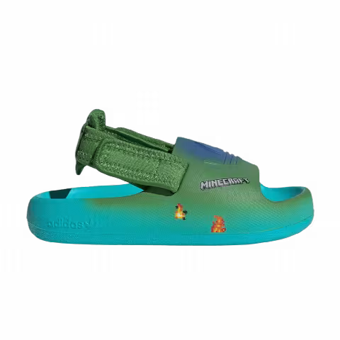 Minecraft x adidas adiFOM Adilette Slide C 'Zombie'