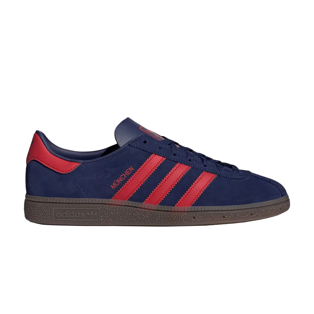 Adidas Munchen Dark Blue Scarlet