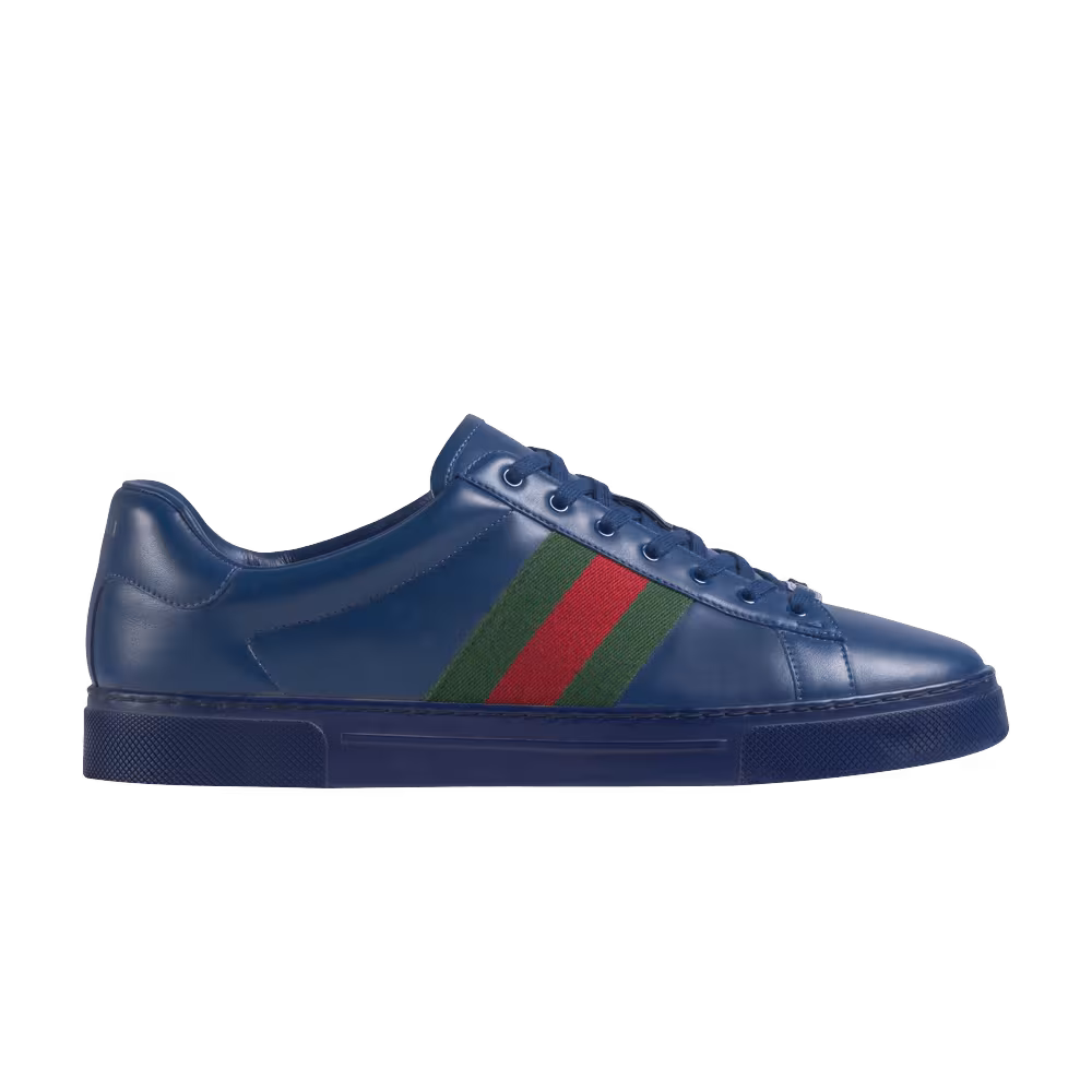 Gucci Ace Sneaker Blue Green Red
