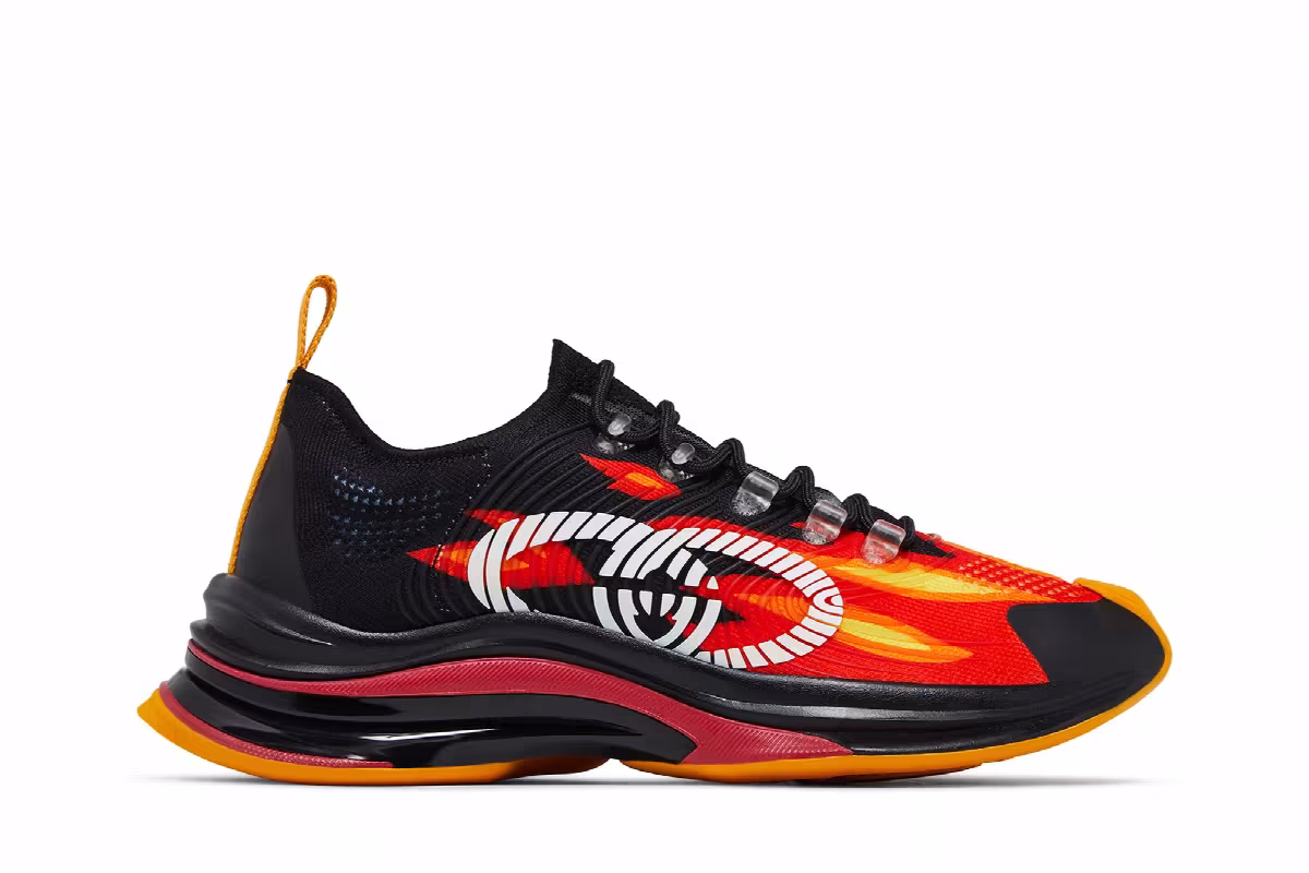 Stephy Fung x Gucci Run Sneaker Don't Run, view 2