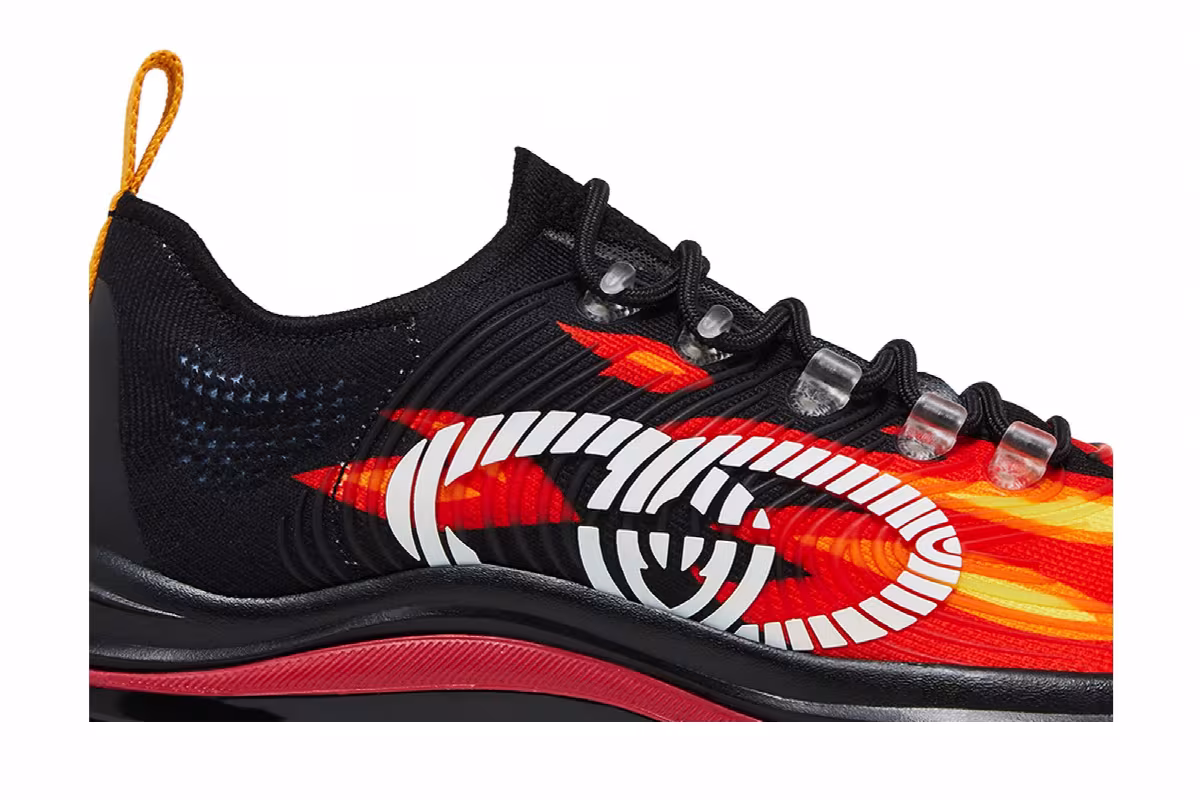 Stephy Fung x Gucci Run Sneaker Don't Run, view 3