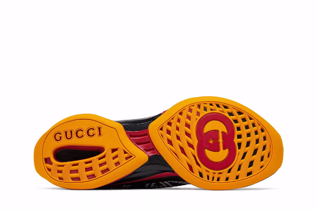 Stephy Fung x Gucci Run Sneaker Don't Run, view 5