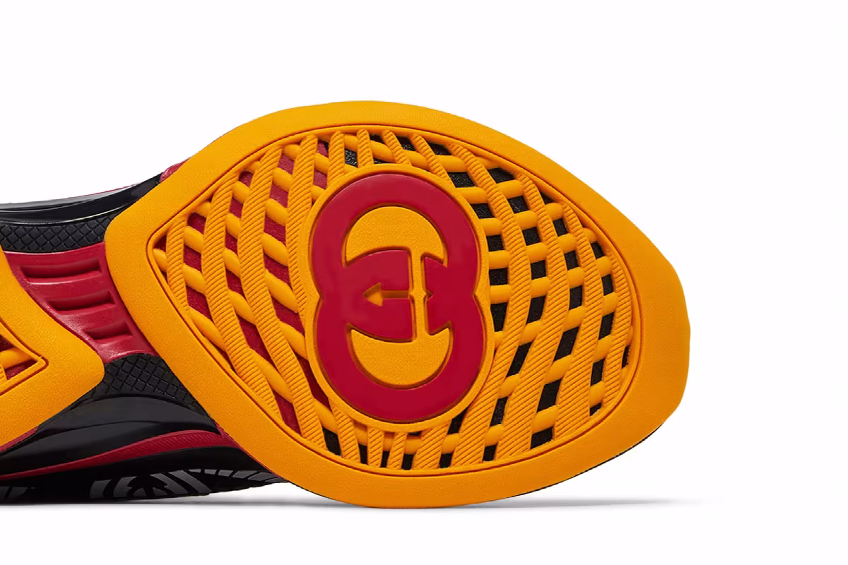 Stephy Fung x Gucci Run Sneaker Don't Run, view 6