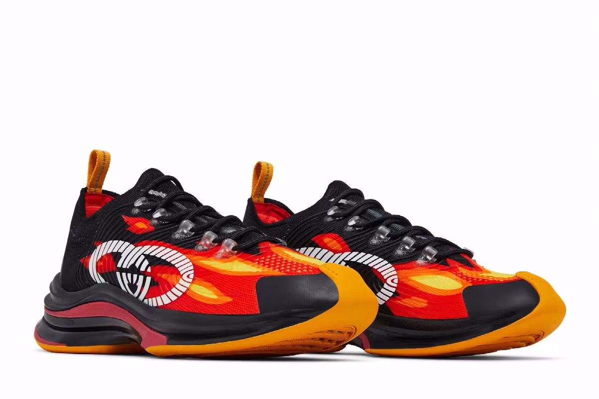 Stephy Fung x Gucci Run Sneaker Don't Run, view 9