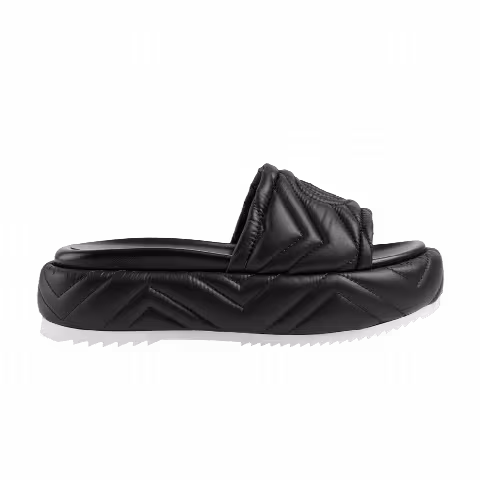Gucci Wmns Angels Platform Sandal 'Black'