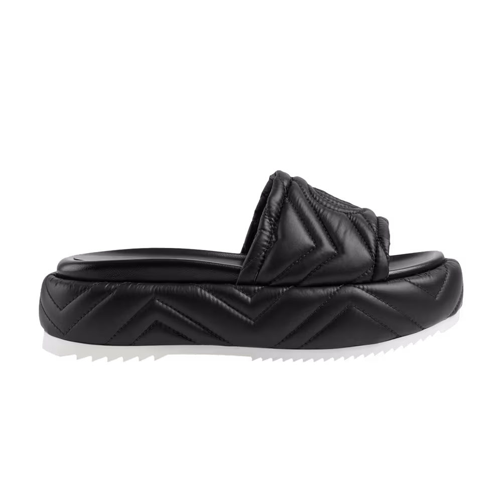 Gucci Women's Angels Platform Sandal Black