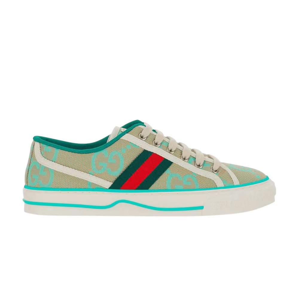 Gucci Women's Tennis 1977 Interlocking G - Green
