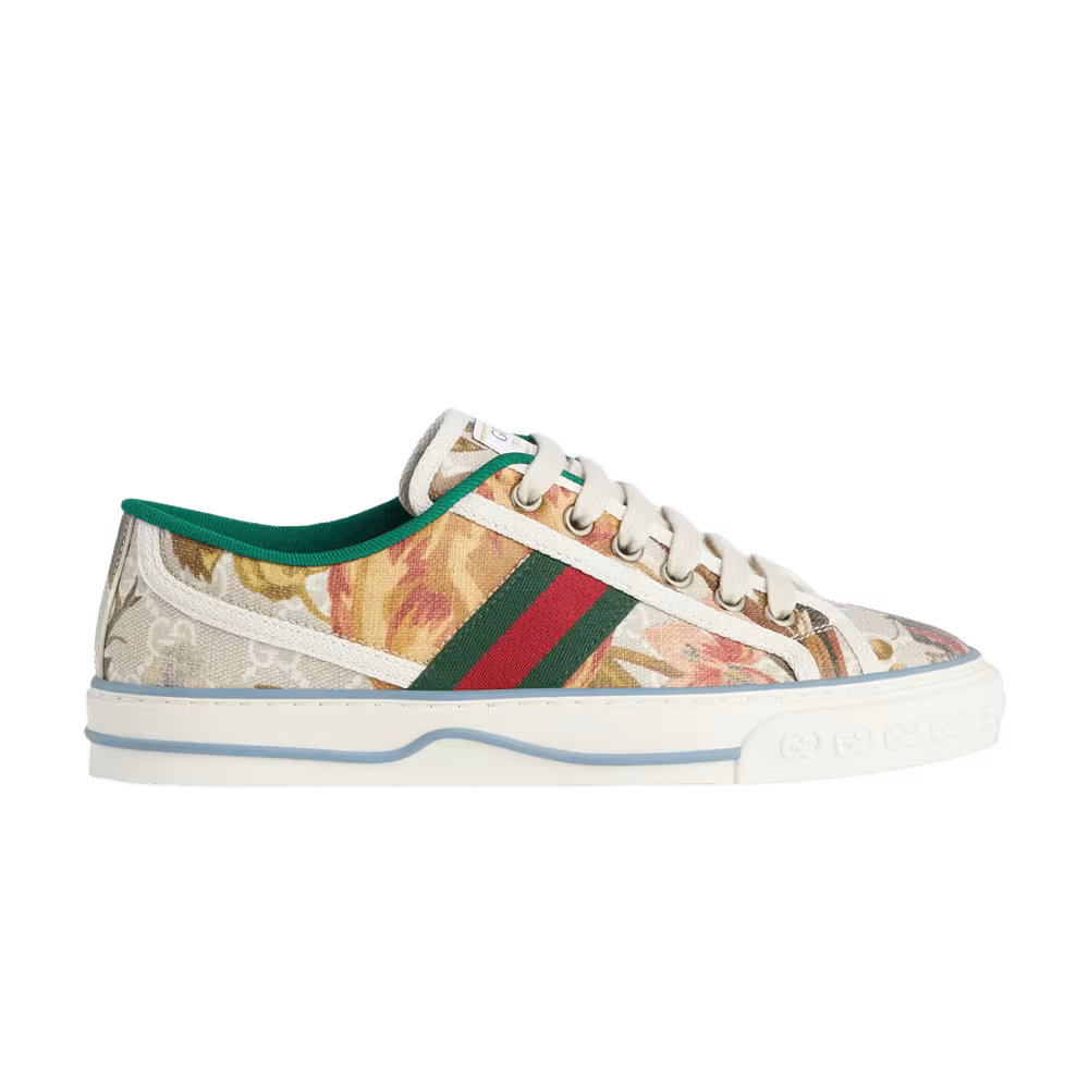 Gucci Women's Tennis 1977 Low GG Supreme Flora