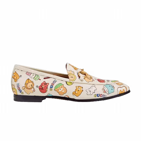 Pikarar x Gucci Wmns Jordaan Loafer 'Animal Print'