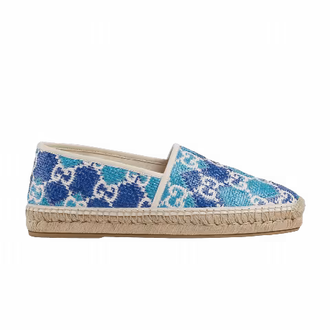 Gucci Espadrilles 'GG Monogram - Blue'