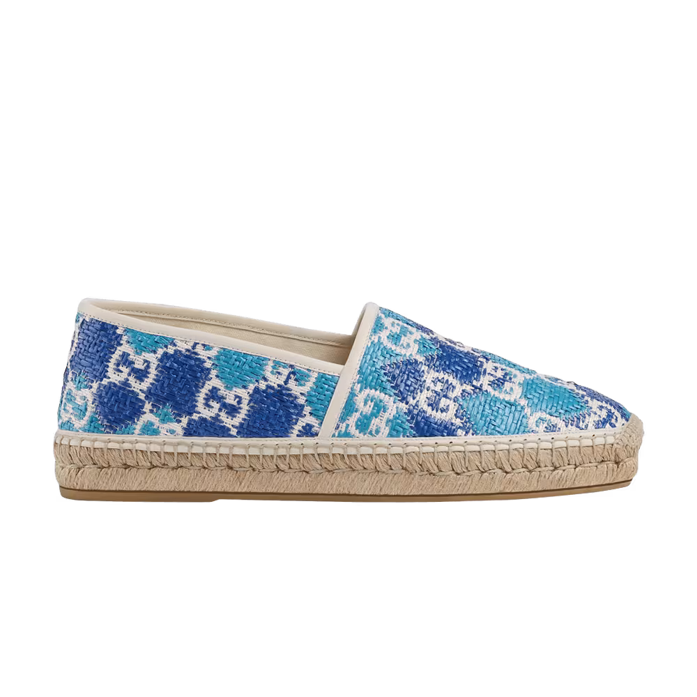 Gucci Espadrilles GG Monogram - Blue