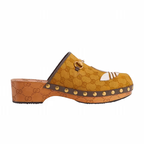 Adidas x Gucci Horsebit Clog 'GG Monogram'