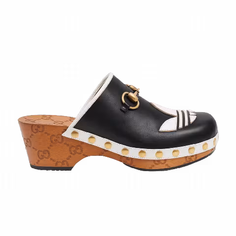 Adidas x Gucci Wmns GG Clog 'Black'