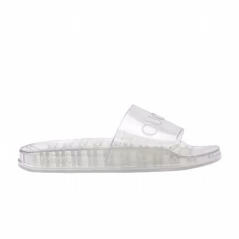 Gucci Persuit Rubber Slide 'Transparent'