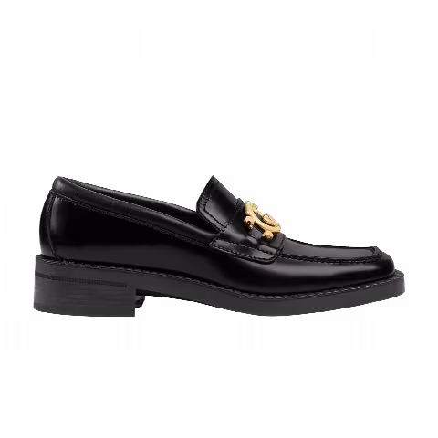Gucci Wmns Loafer 'Interlocking G - Black'