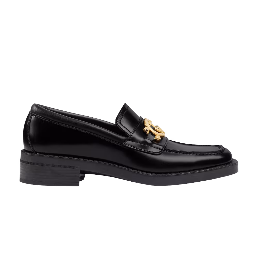 Gucci Women's Loafer Interlocking G - Black