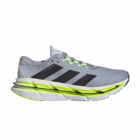adidas Adistar BYD 'Halo Silver Black Lucid Lemon'
