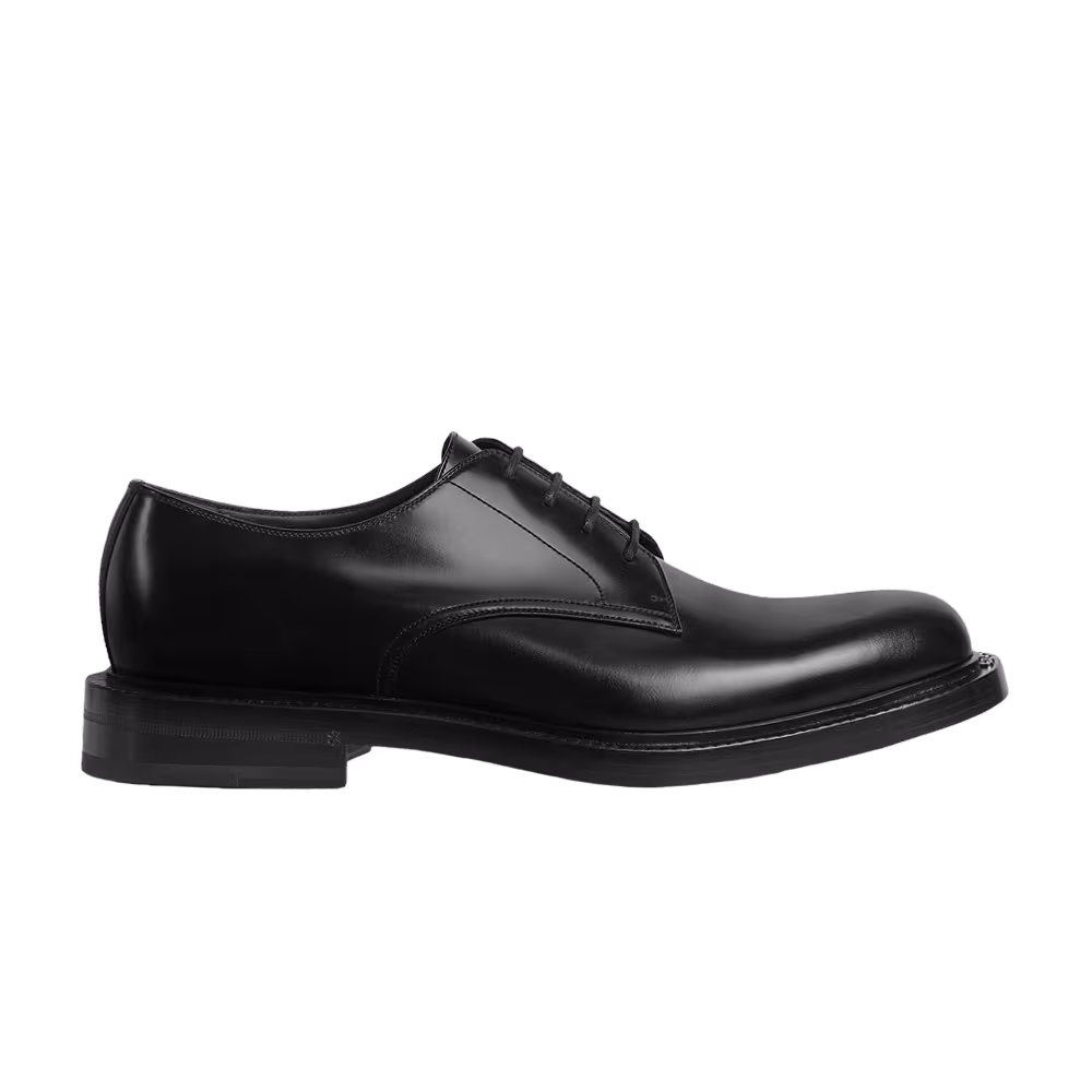Gucci Lace Up Shoe Black