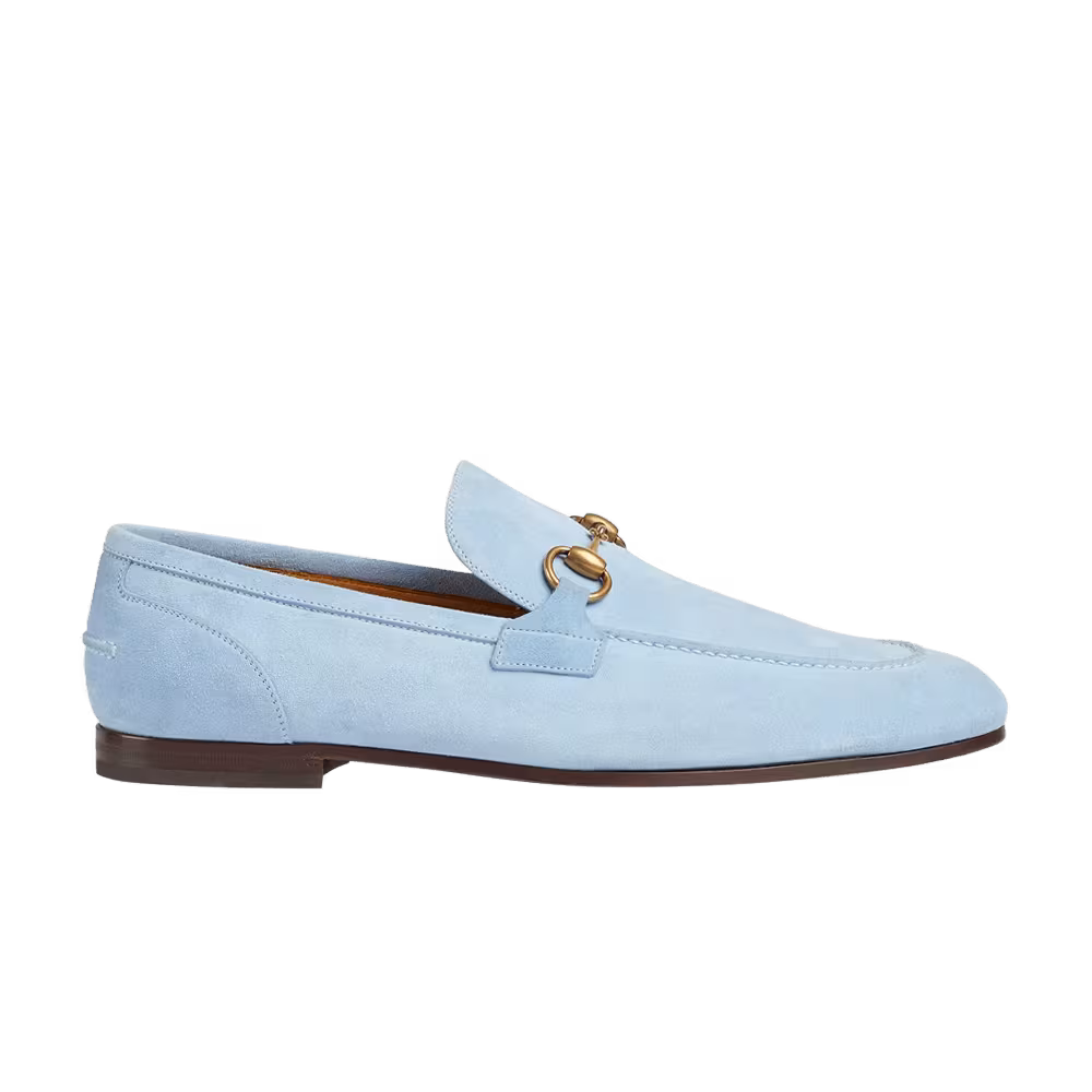 Gucci Jordaan Loafer Light Blue