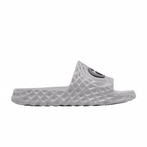 Gucci Slide Sandal 'Interlocking G - Grey Water Ripples'