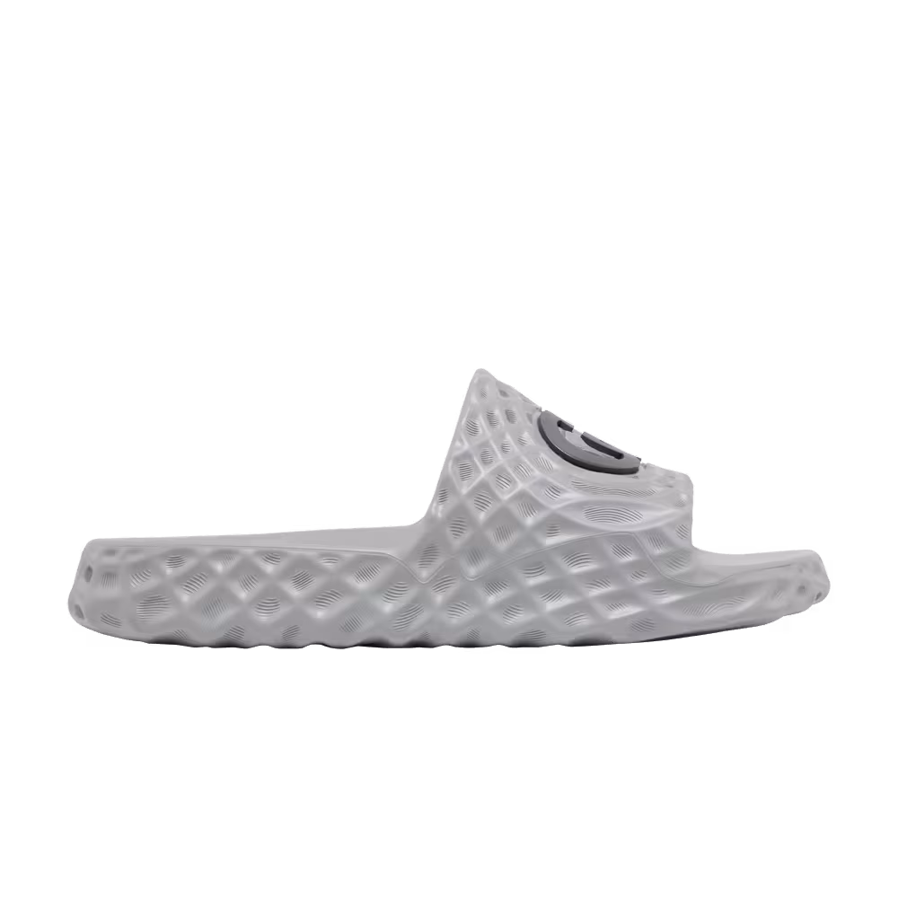 Gucci Slide Sandal Interlocking G - Grey Water Ripples