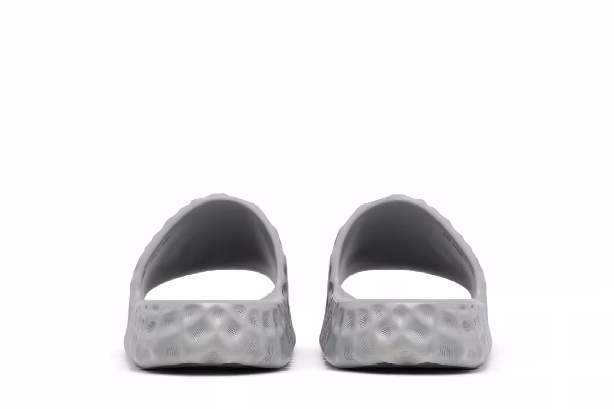 Gucci Slide Sandal Interlocking G - Grey Water Ripples, view 7