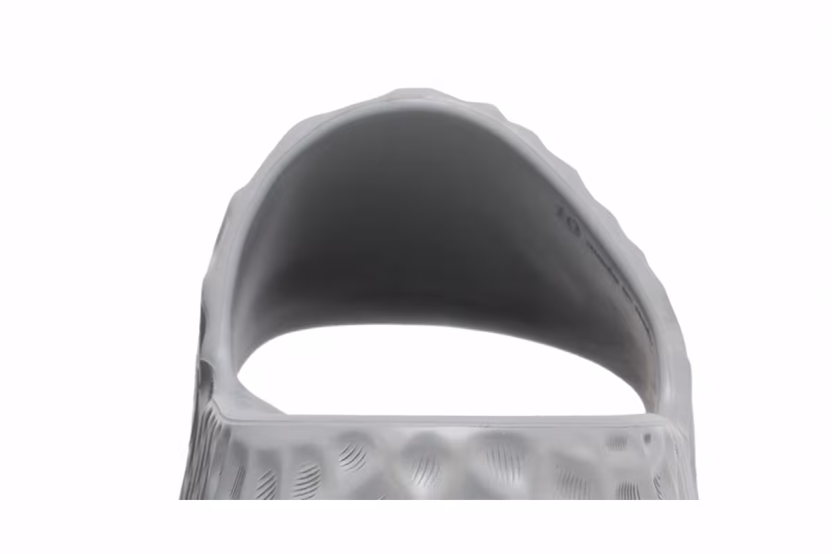 Gucci Slide Sandal Interlocking G - Grey Water Ripples, view 8