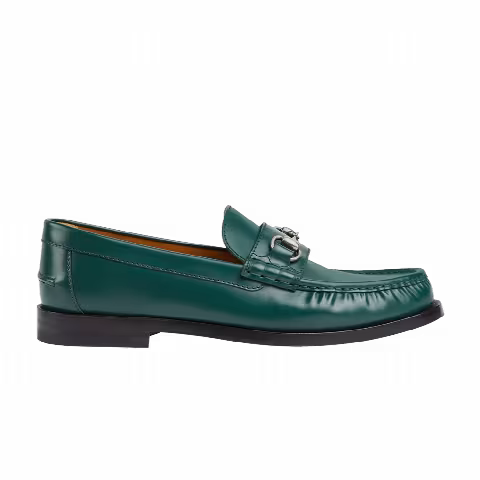 Gucci Morsetto Loafer 'Dark Green'