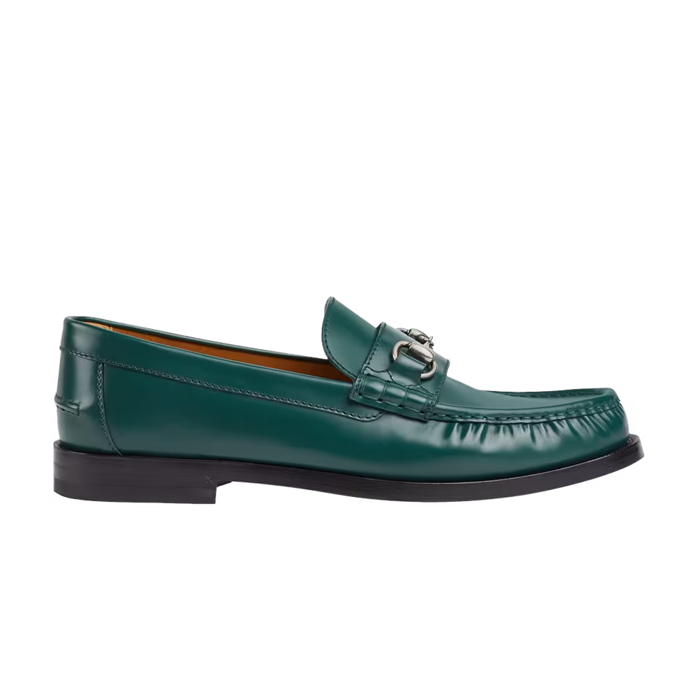 Gucci Morsetto Loafer Dark Green