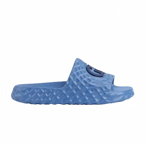 Gucci Slide Sandal 'Interlocking G - Thunder Blue'