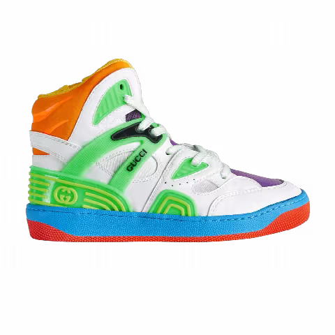 Gucci Basket High Kids 'Multi-Color Demetra'