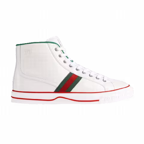 Gucci Tennis 1977 High 'White Green Red'