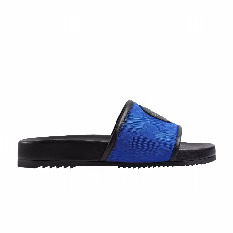 Gucci Off The Grid Slide 'GG Blue Black'