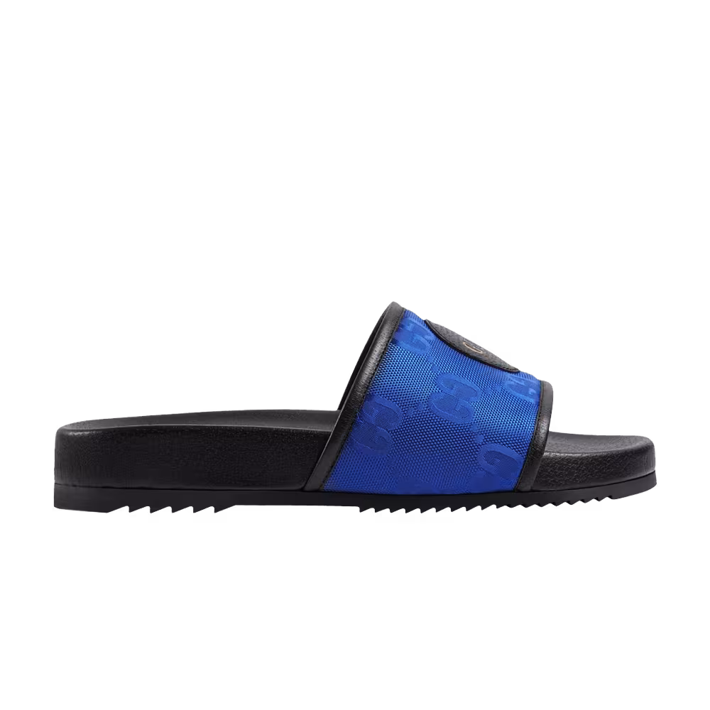 Gucci Off The Grid Slide GG Blue Black