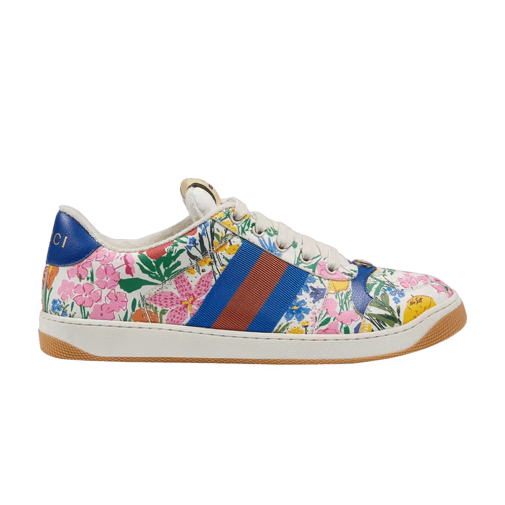 Ken Scott x Gucci Screener Floral