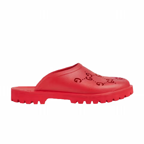 Gucci Slip-On Sandal 'Deep Coral'