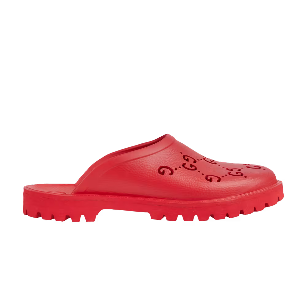 Gucci Slip-On Sandal Deep Coral