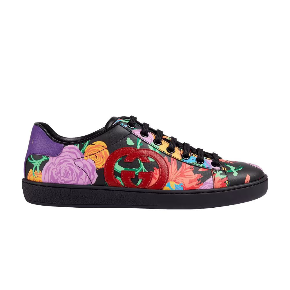 Ken Scott x Gucci Women's Ace Floral