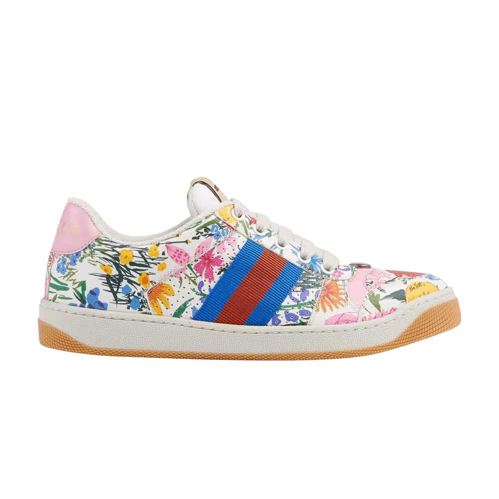 Ken Scott x Gucci Women's Screener Floral