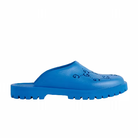 Gucci Slip On Sandal 'Bright Blue'
