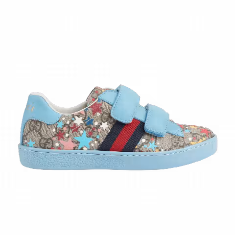 Gucci Ace Kids 'Star Print Monogram'