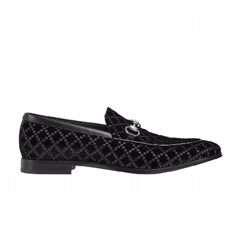 Gucci Loafer Horsebit 'Black Check Motif'