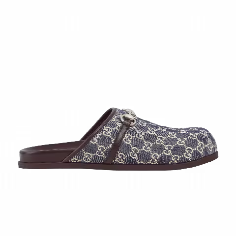 Gucci Rhein Mule 'GG Denim - Beige Blue'
