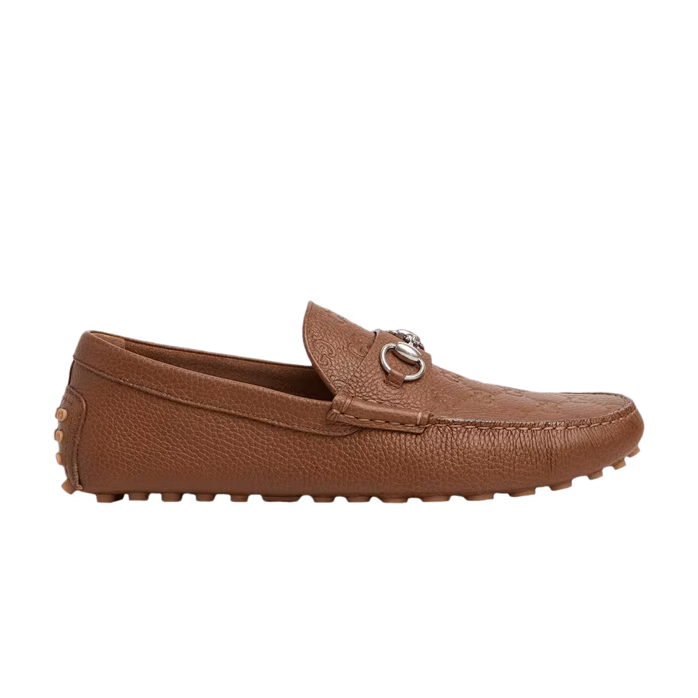 Gucci Driver Horsebit - Brown