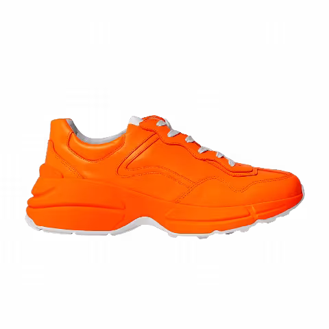 Gucci Rhyton Low 'Orange Fluorescent'