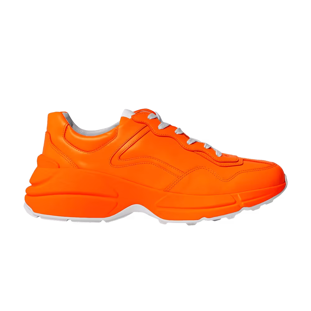 Gucci Rhyton Low Orange Fluorescent